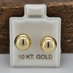 BROQUEL BOLA #6 ORO 10K