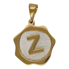 SELLO DORADO Z PLATA .925