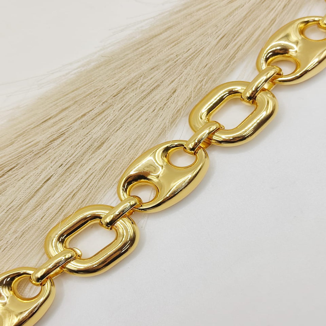 PULSO ESLABON GRANDE ACERO