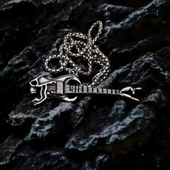 GARGANTILLA GUITARRA ACERO
