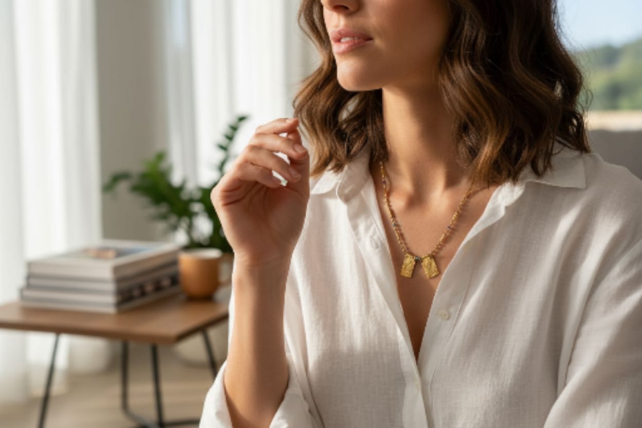 GARGANTILLA ESCAPULARIO CHAPA CADENA ACERO 316L