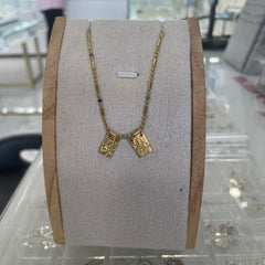 GARGANTILLA ESCAPULARIO CHAPA CADENA ACERO 316L