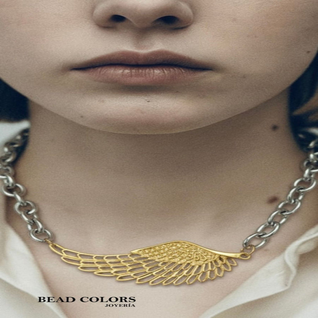 GARGANTILLA ALA ACERO