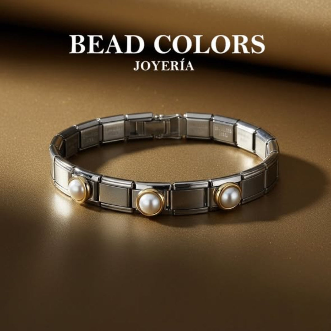 PULSO ITALIANO CON PERLAS