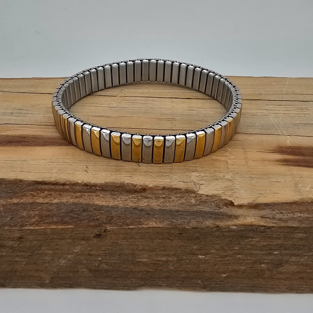 PULSO ITALIANO COMBINADO ACERO