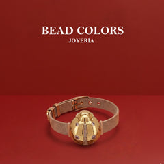 PULSO MARIQUITA DORADO ACERO