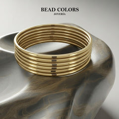 SEMANARIO DORADO ACERO