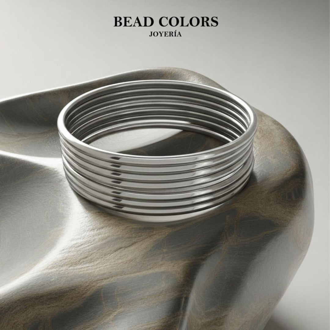 SEMANARIO PLATEADO ACERO