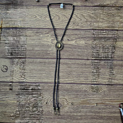 GARGANTILLA ACERO SOMBRERO OV.