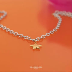 GARGANTILLA ESTRELLA ACERO