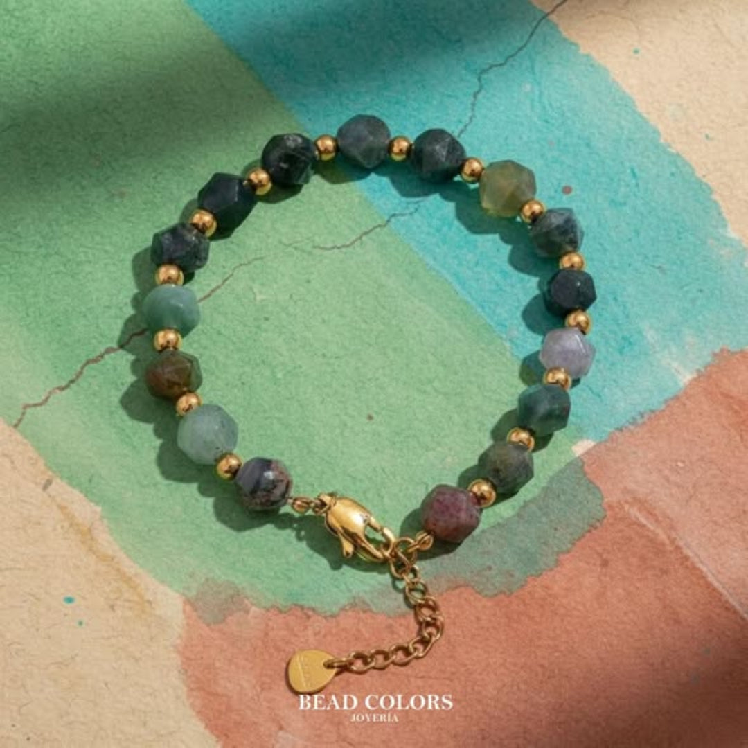 PULSO C/ PIEDRA ACERO