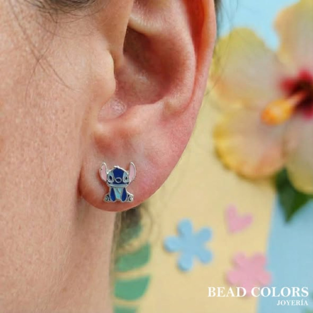 JUEGO ARETE Y DIJE STCH PLATA .925