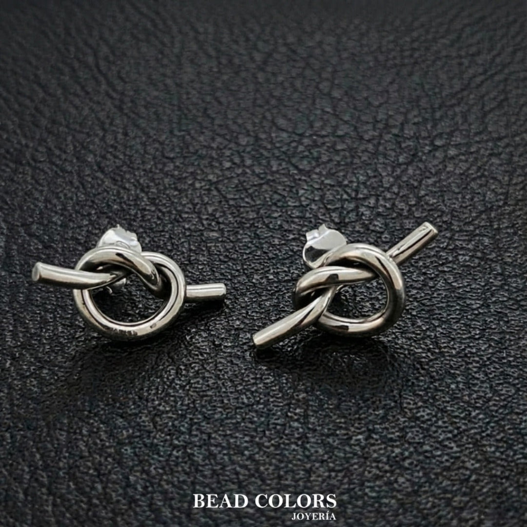 ARETE NUDO PLATA .925