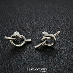 ARETE NUDO PLATA .925