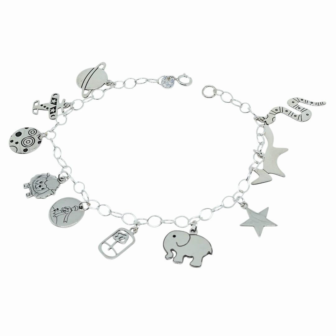PULSO PRINCIPITO PLATA .925