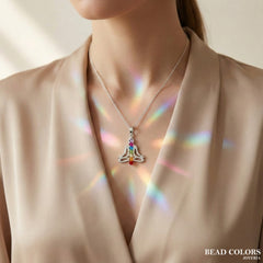 DIJE MEDITACION CHAKRAS PLATA .925