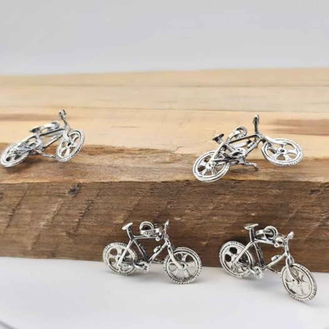 DIJE BICI PLATA .925
