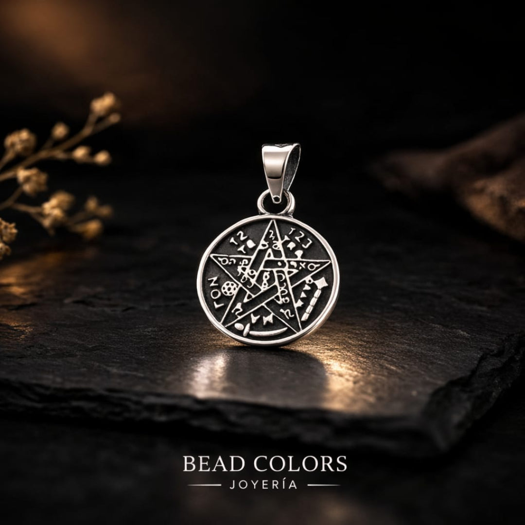 DIJE TETRAGAMATRON G. PLATA .925