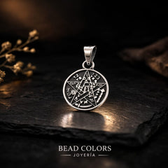 DIJE TETRAGAMATRON G. PLATA .925