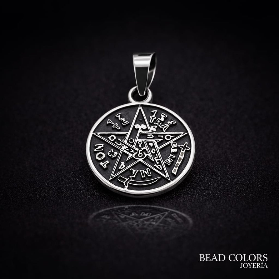 DIJE TETRAGRAMATON CH. PLATA .925