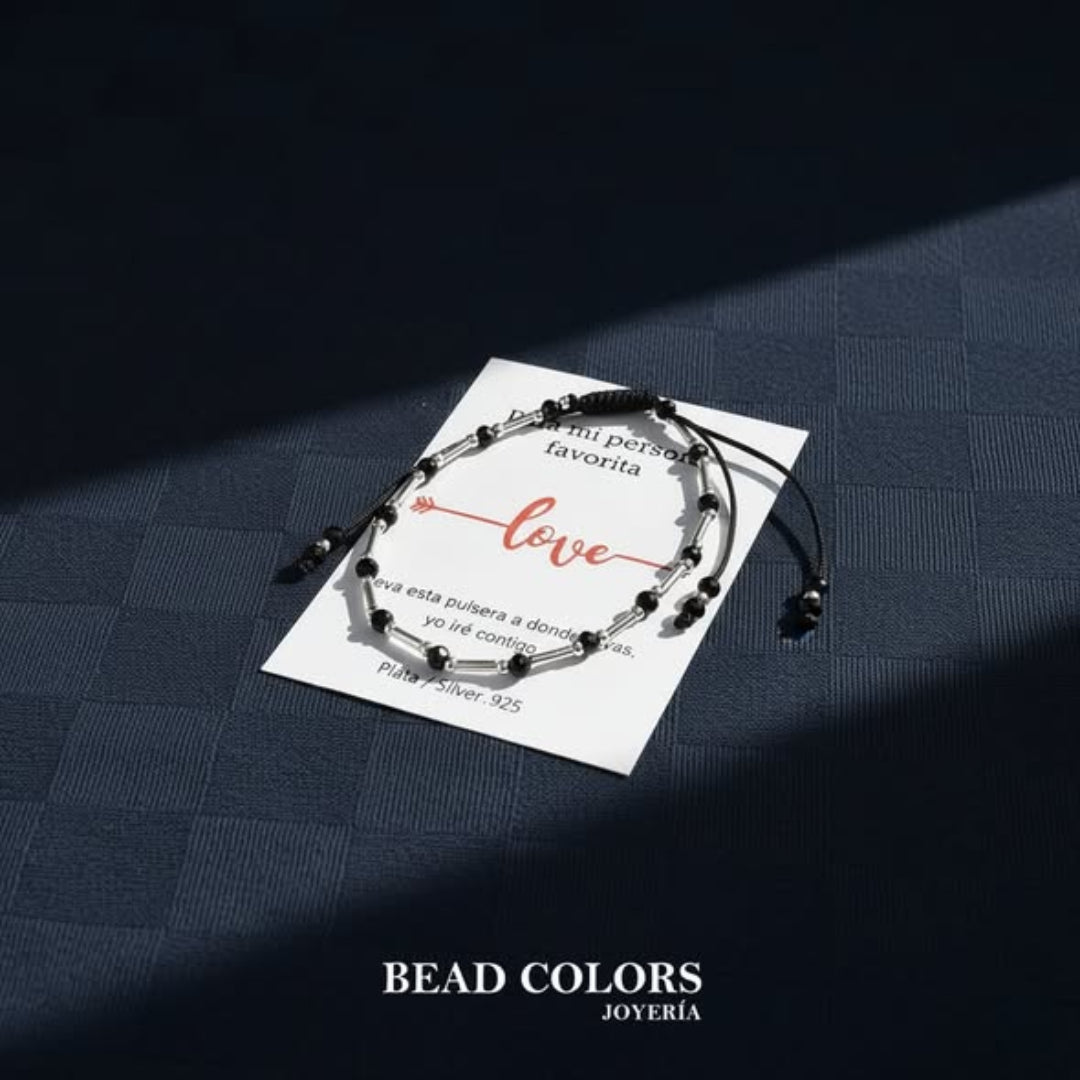 PULSO HUESITO PLATA .925