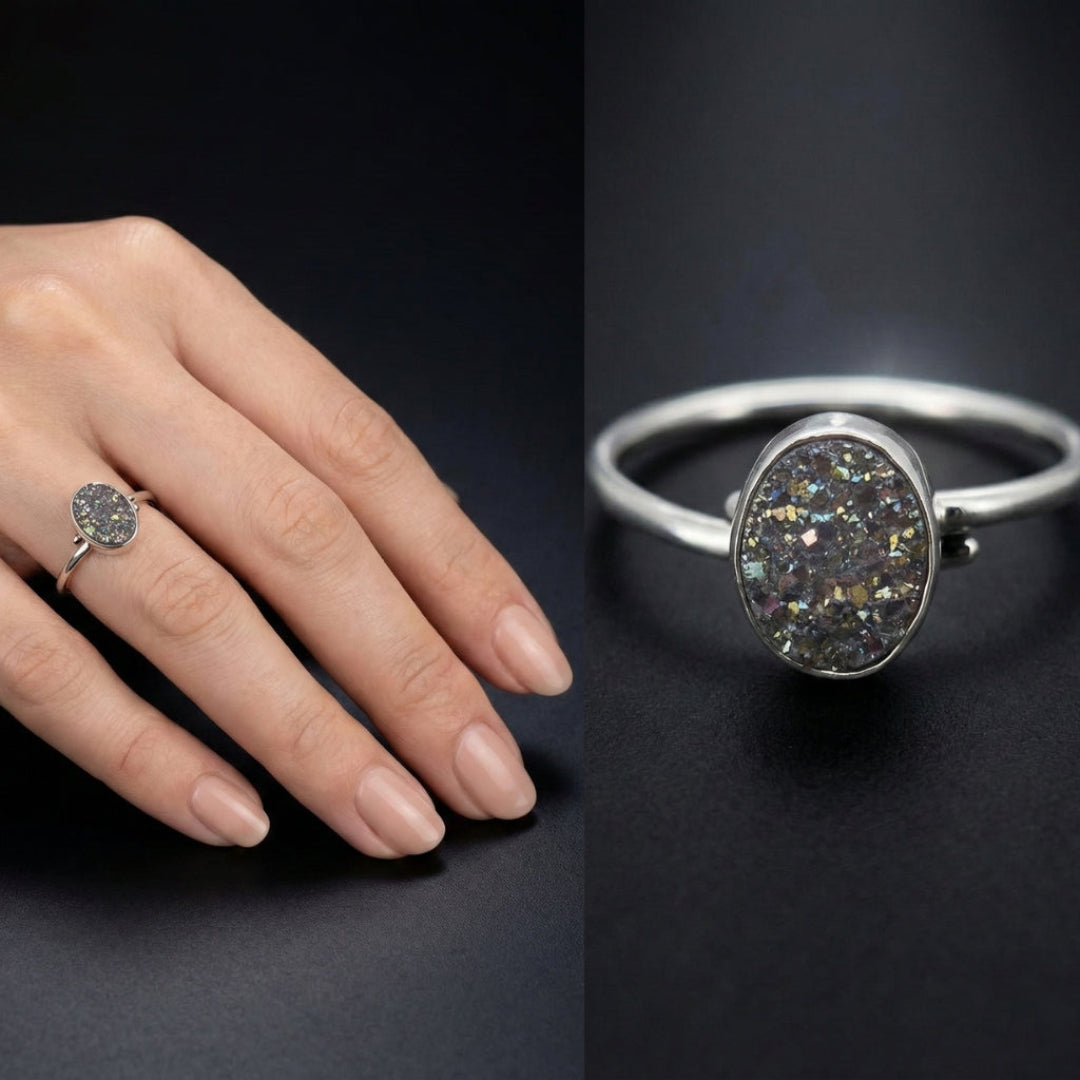 ANILLO DRUZY PLATA .925