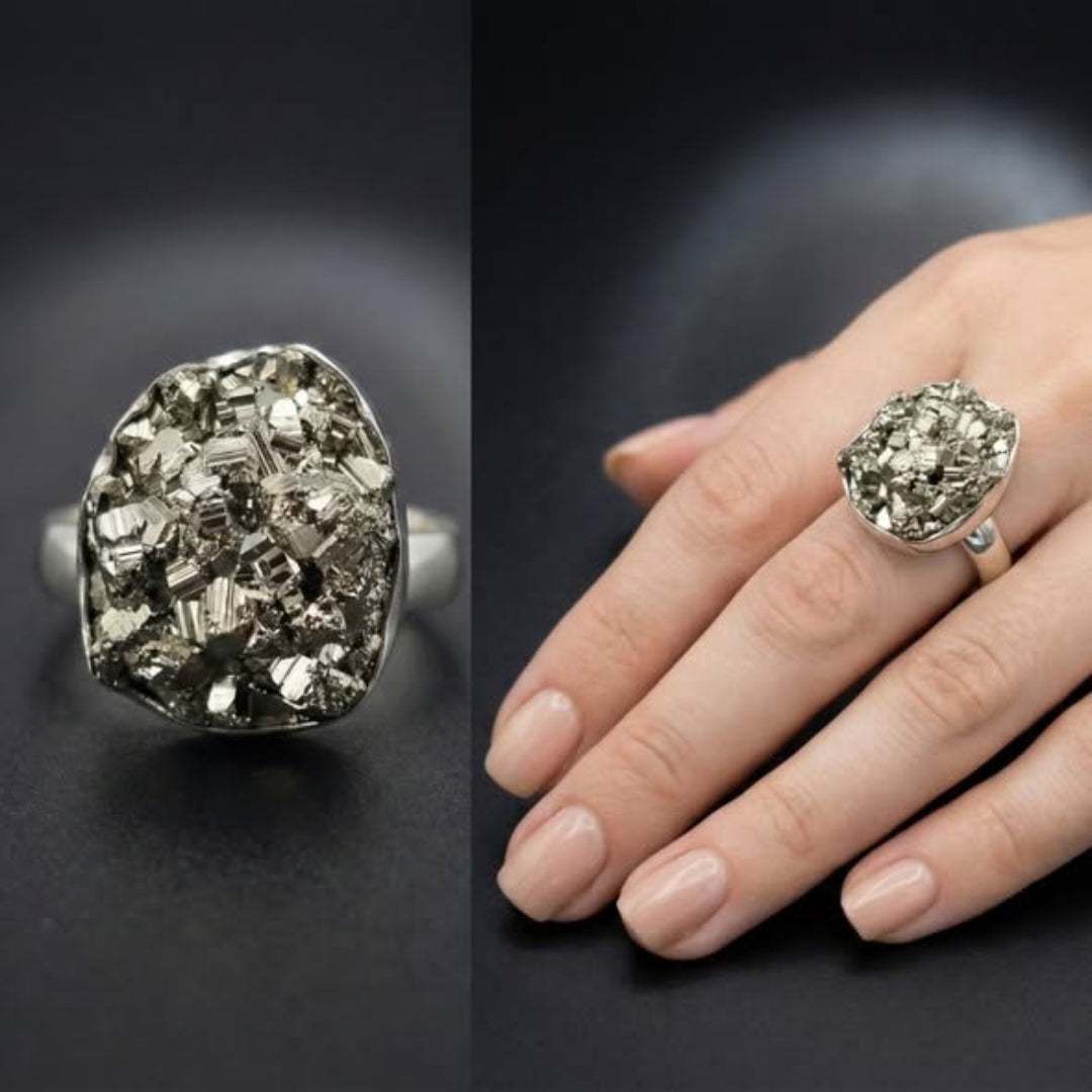 ANILLO PIRITA PLATA .925