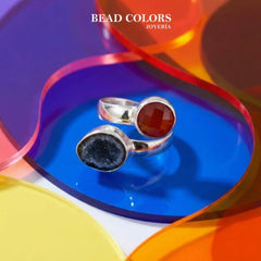 ANILLO DOBLE PLATA .925