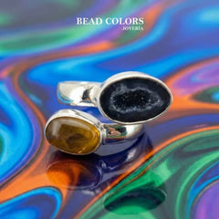 ANILLO DOBLE PLATA .925