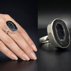 ANILLO DRUZY PLATA .925