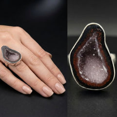 ANILLO DRUZY PLATA .925