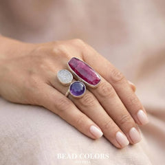 ANILLO TRIPLE PLATA .925