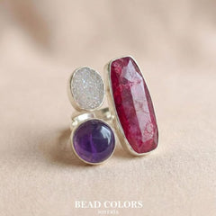 ANILLO TRIPLE PLATA .925