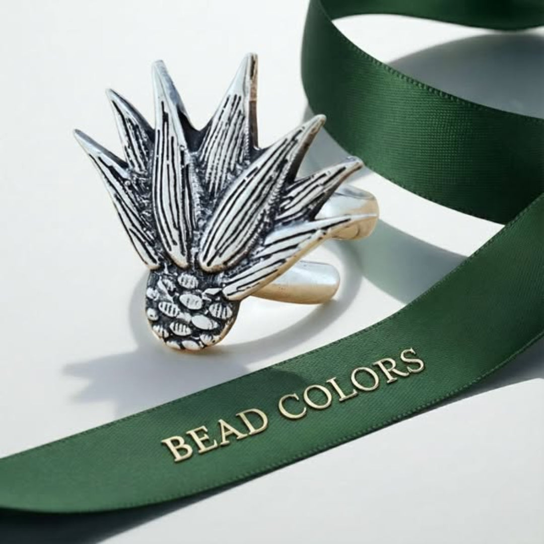 ANILLO MAGUEY CM PLATA .925