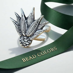 ANILLO MAGUEY CM PLATA .925