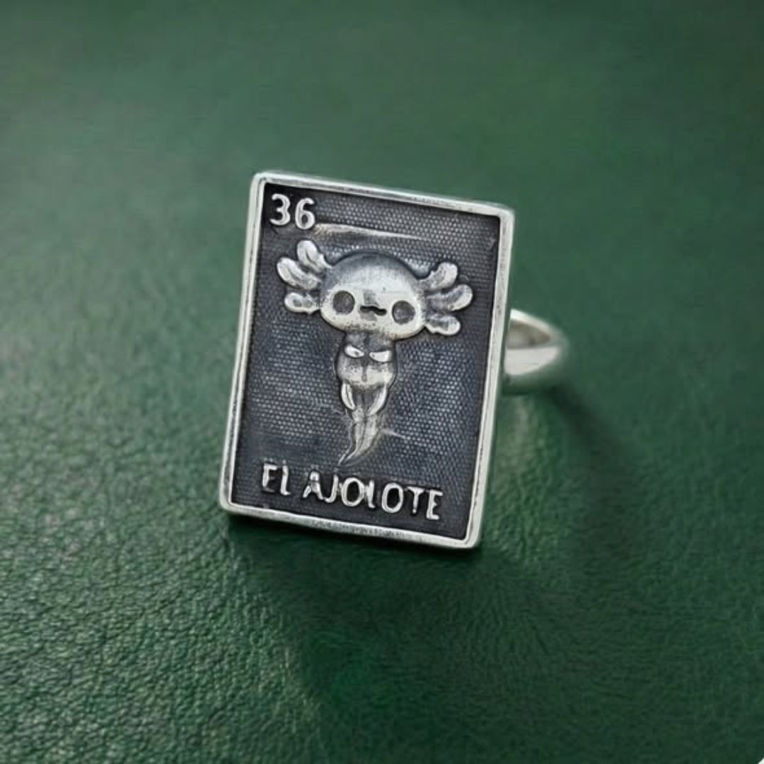 ANILLO AJOLOTE CM PLATA .925