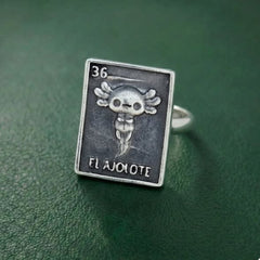 ANILLO AJOLOTE CM PLATA .925