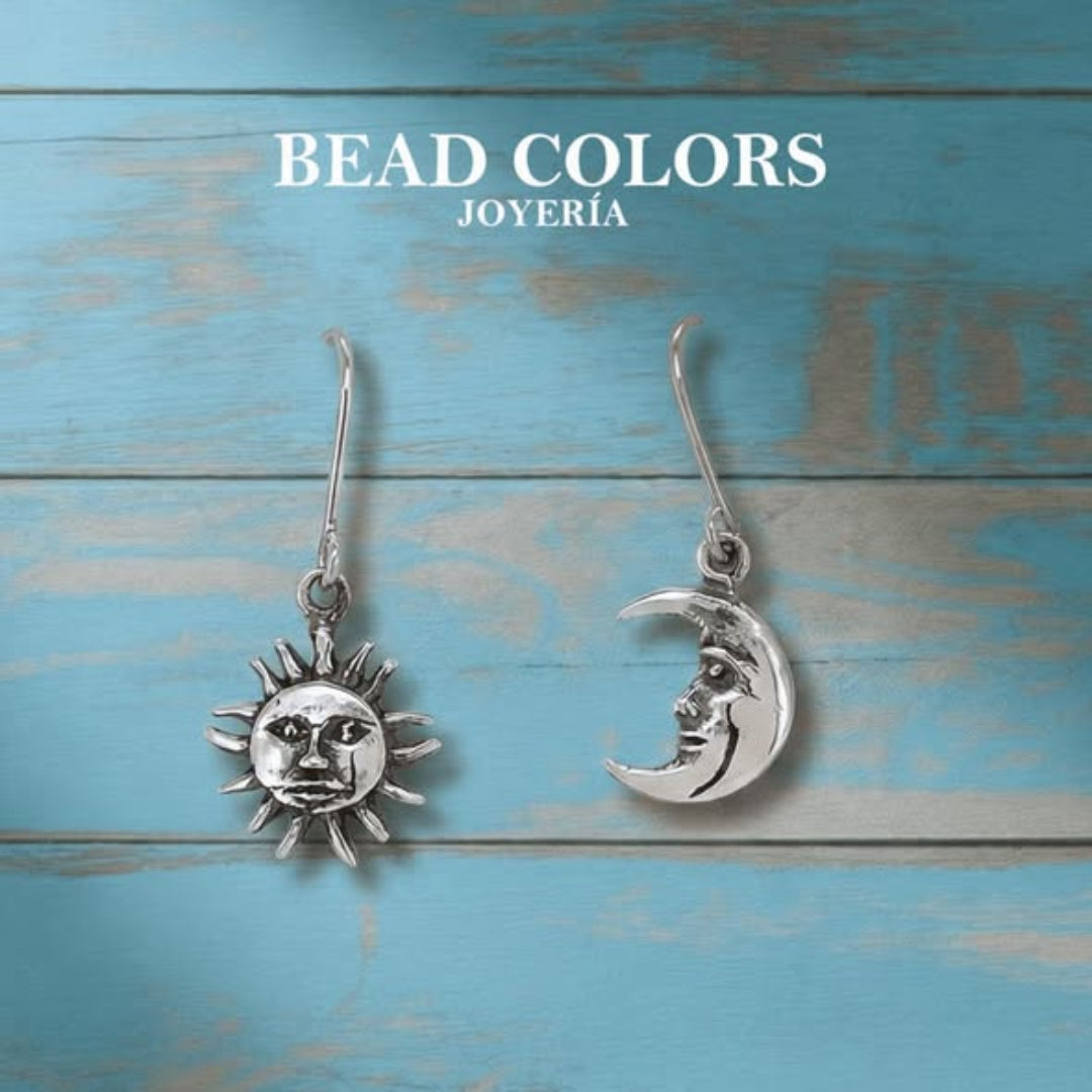 ARETE SOL/LUNA CM PLATA .925
