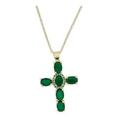 GARGANTILLA CRUZ VERDE