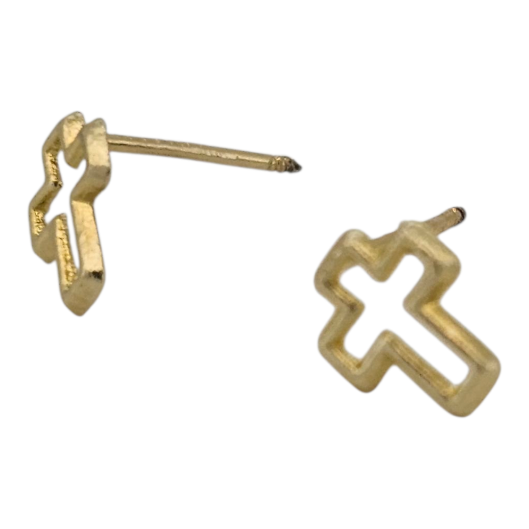 BROQUEL CRUZ ORO 10K