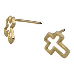BROQUEL CRUZ ORO 10K