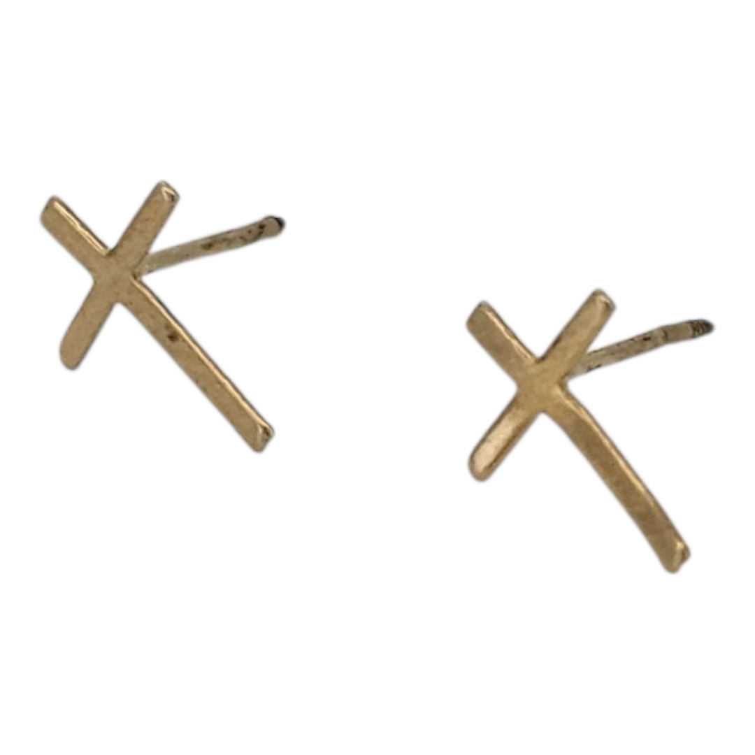 BROQUEL CRUZ LISA ORO 10K