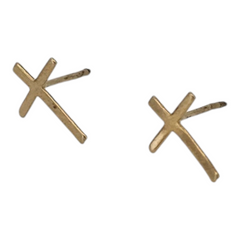BROQUEL CRUZ LISA ORO 10K