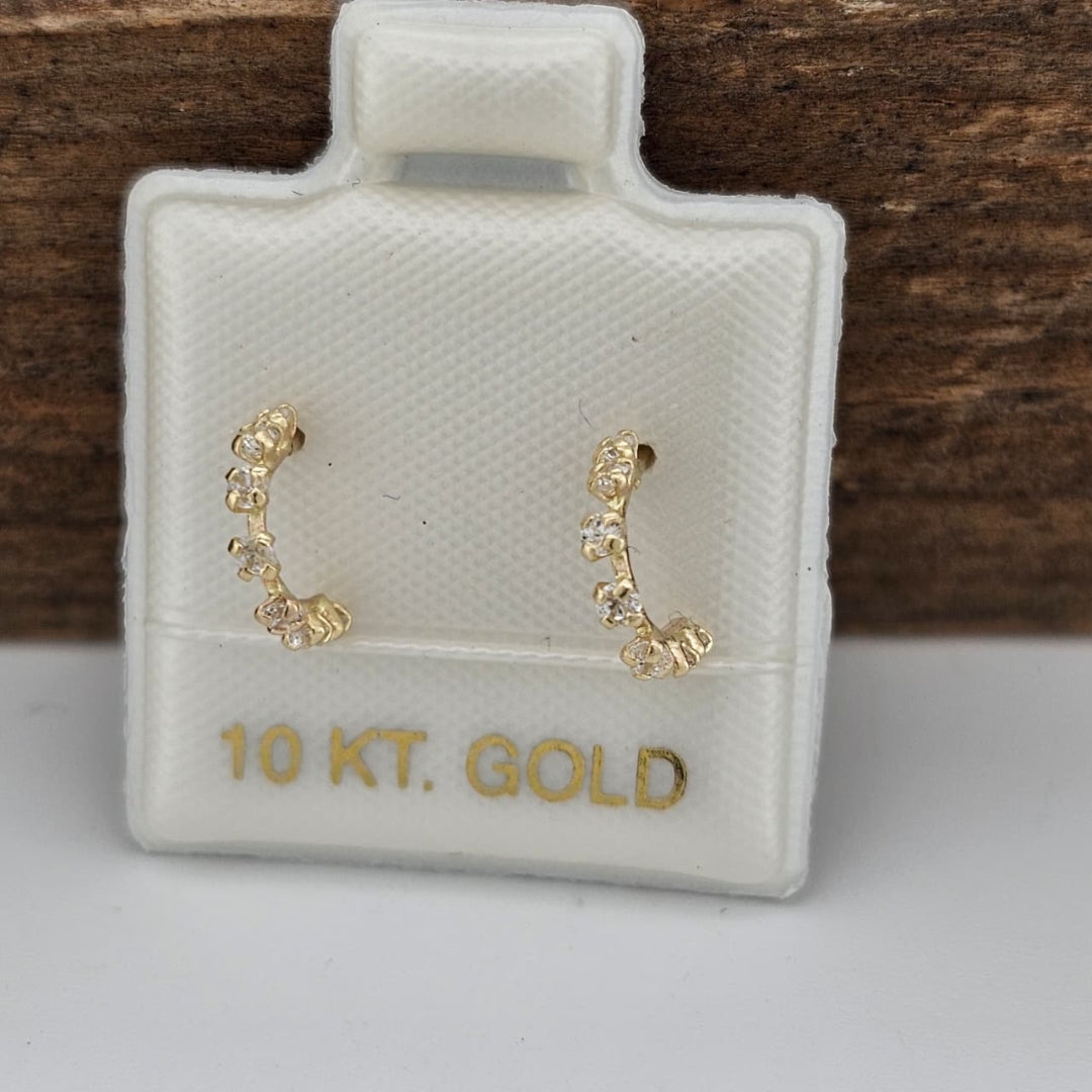 BROQUEL MEDIA ARRACADA ORO 10K