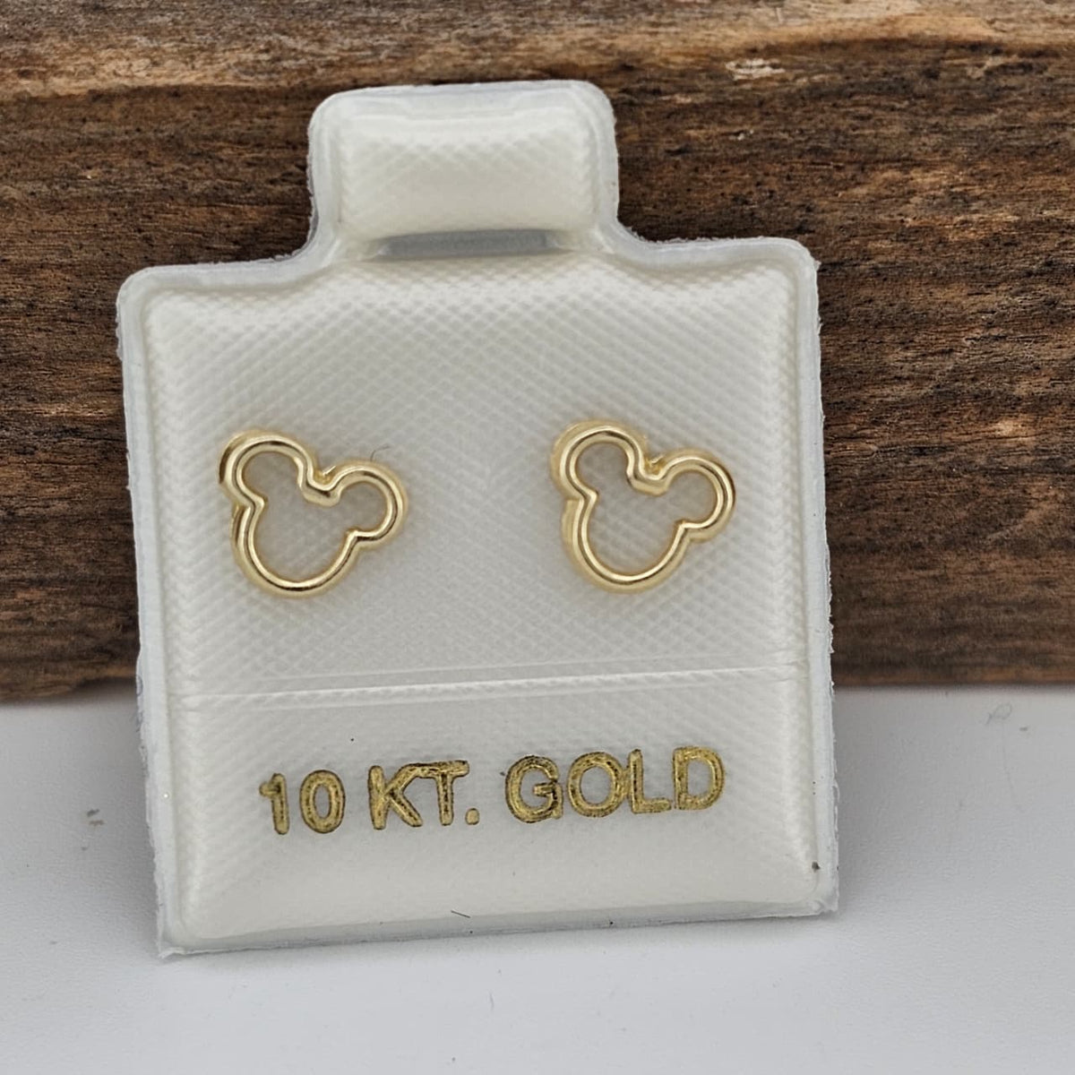 BROQUEL RATON ORO 10K
