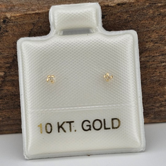 BROQUEL RECTO 1.5 MM. ORO 10K