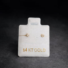 BROQUEL BISEL #2 ORO 14K